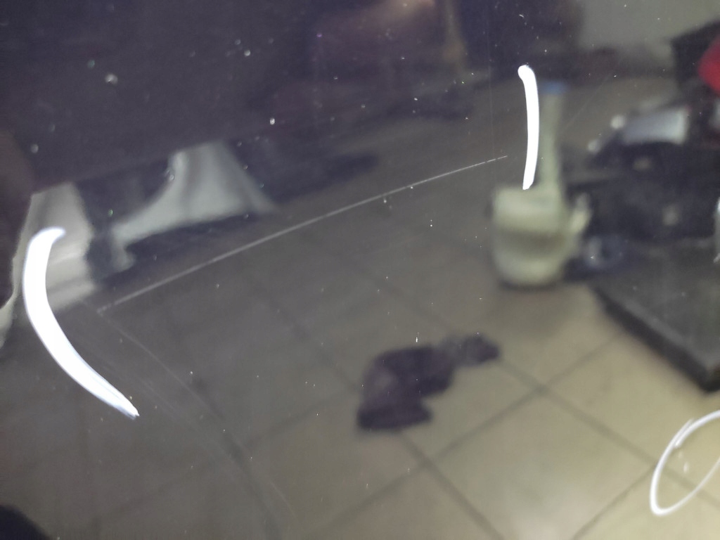 фото №11, Volvo xc90 капот крышка двигателя лак 467-46