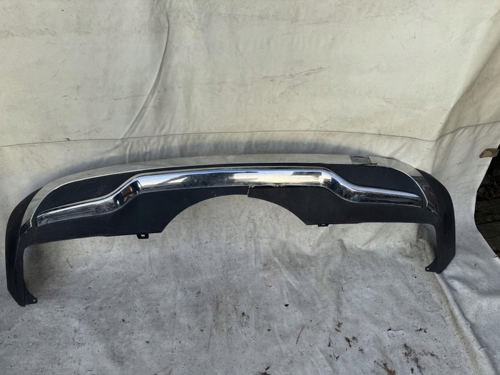 фото №1, Спойлер задняя mercedes ml w166 11-15