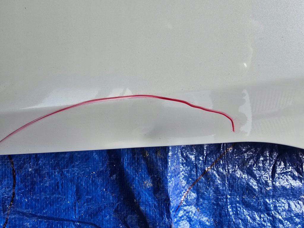 Subaru xv 17- рестайлинг  крыло  правый Цена