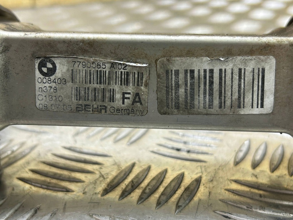 фото №7, Радіатор вихлопних газів egr bmw 5 e60 e61 2005 7790065