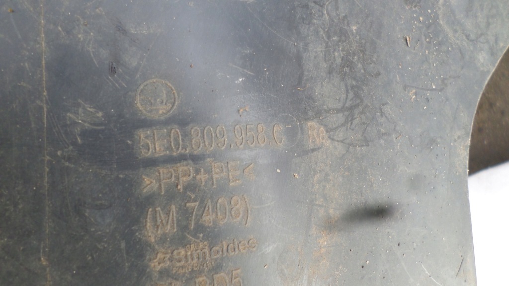 фото №5, Skoda octavia iii 5e0 подкрылок правое перед 5e0809958 r