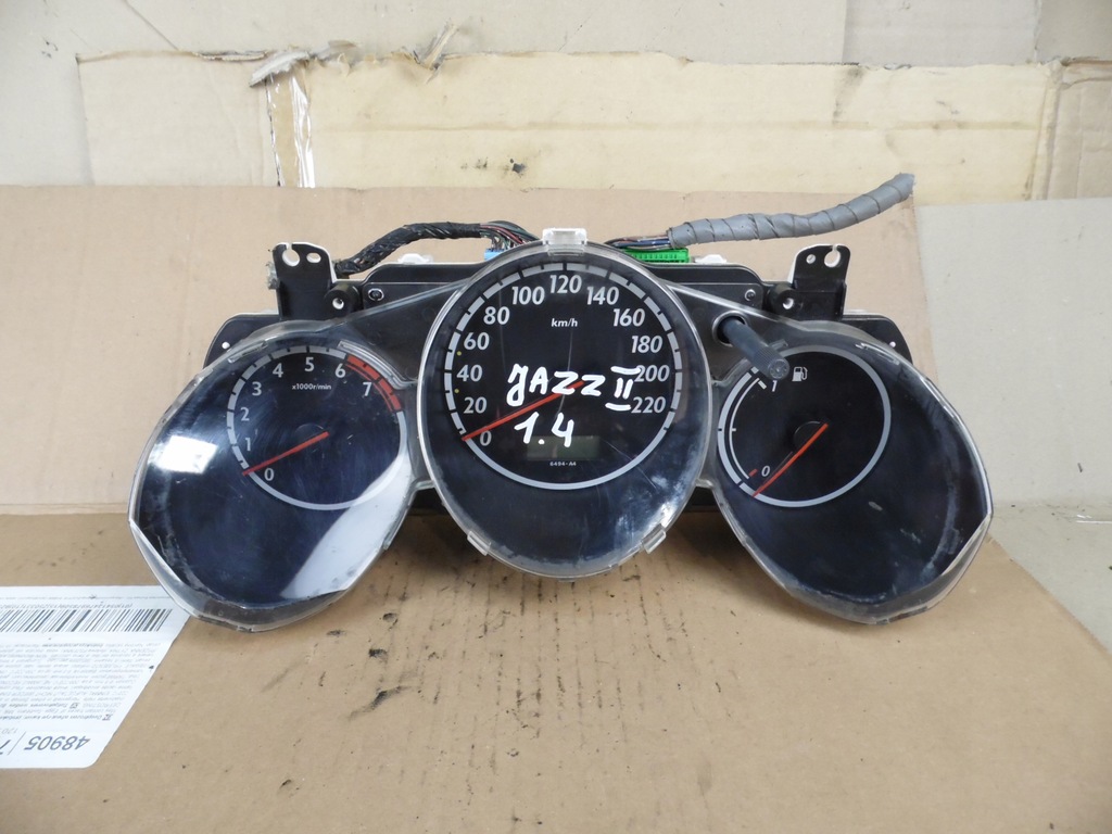 фото №1, Honda jazz ii счетчик 1.4