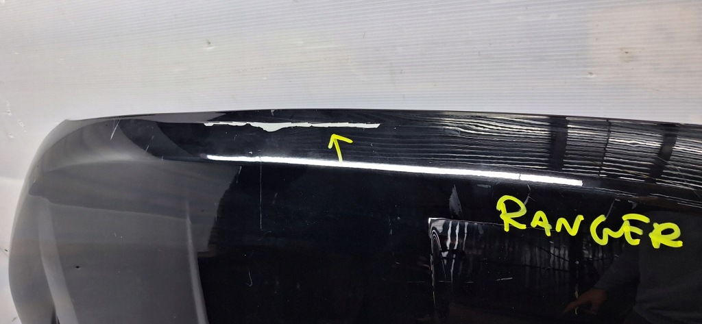 фото №2, Ford ranger 5 v lift 2018 капот крышка двигателя