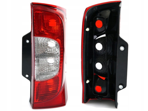 фото №1, Лампа задняя крышки стекло стекло фары правая do fiat qubo 07-