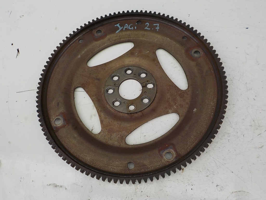 фото №1, Jaguar s-type 2.7d колесо маховик автоматична коробка передач