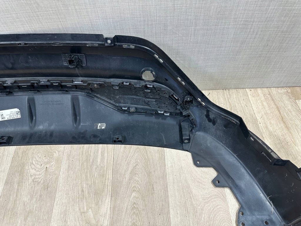 фото №14, Kia xceed x-ceed lift 2022- накладка бампера задня спойлер 86612-j7pa0