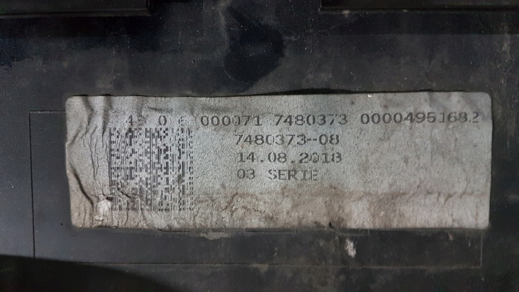 фото №12, Бампер перед bmw 2 f45 f46 lift 18-