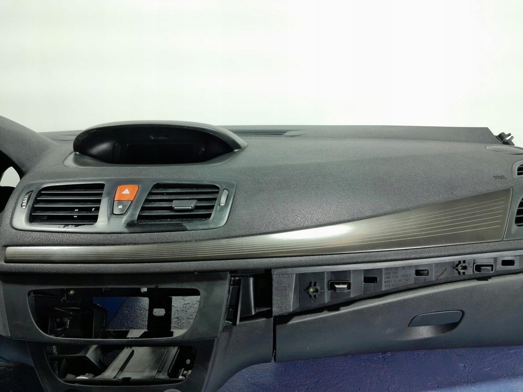 фото №6, Renault megane iii панель приладів приладова панель приладів консоль подушки безпеки