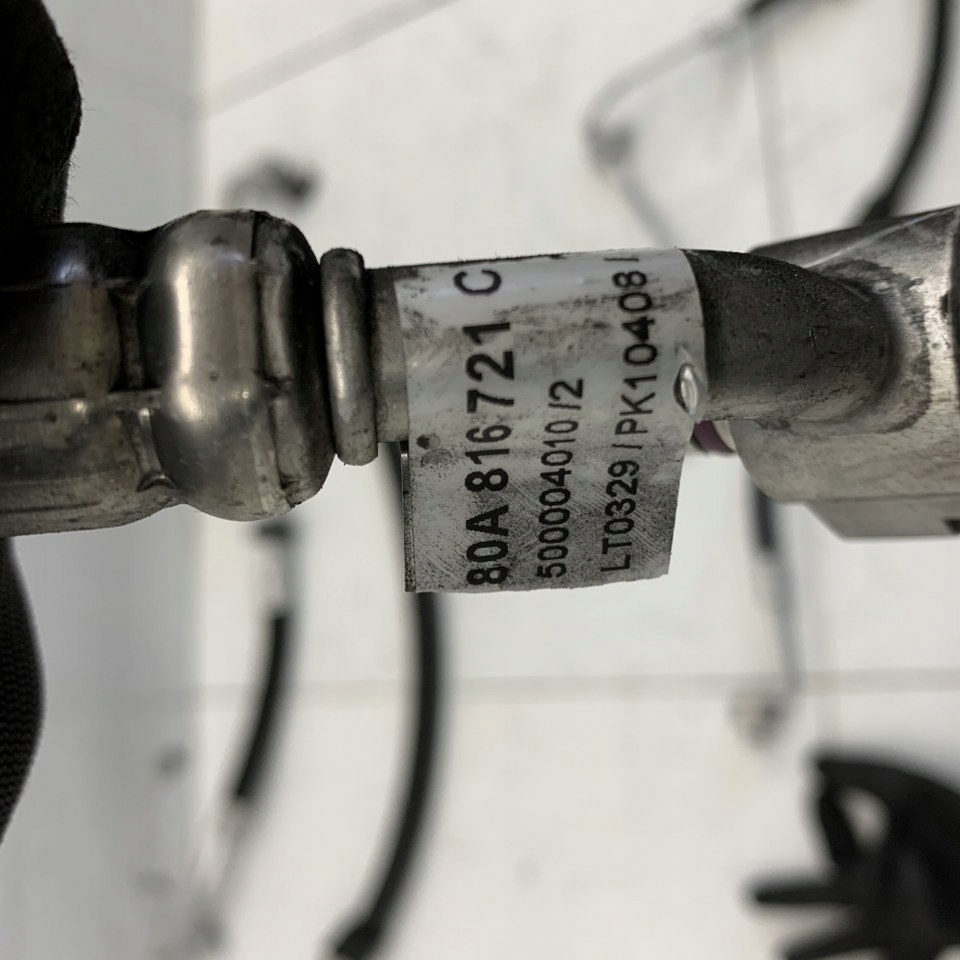 фото №10, Трубка шланг кондиціонера wąż комплект 6szt audi q5 ii fy 80a 2.0tdi 19r