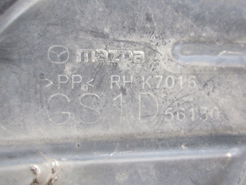 фото №4, Підкрилок правий перед mazda 6 gh ii k7016