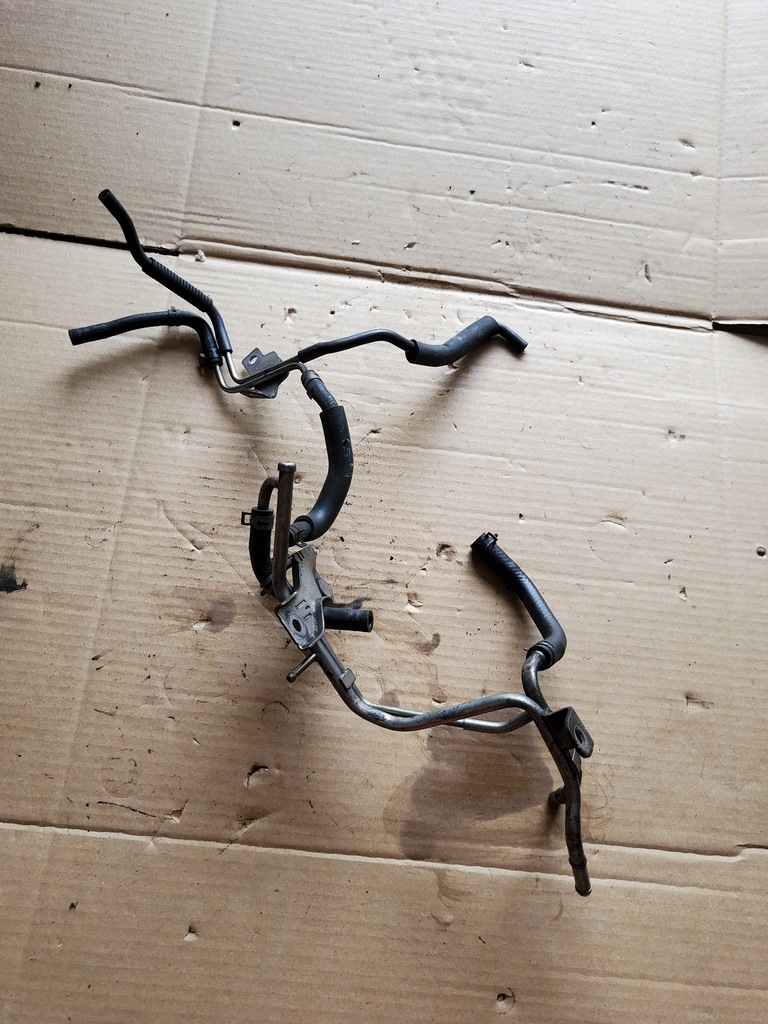 фото №1, Провода трубки топлива wąż mazda 6 gh ii 2.2 d оригинальный номер eu