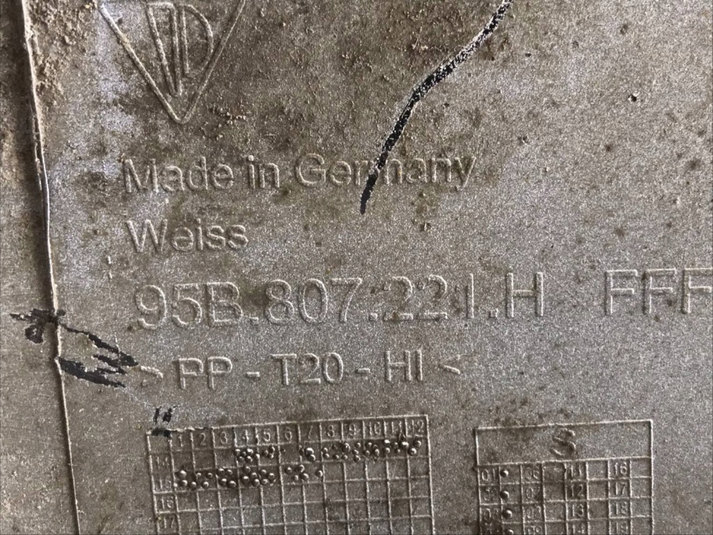 Бампер перед передний porsche macan gts 95b 2014-2018r 95b807221h с Разборки