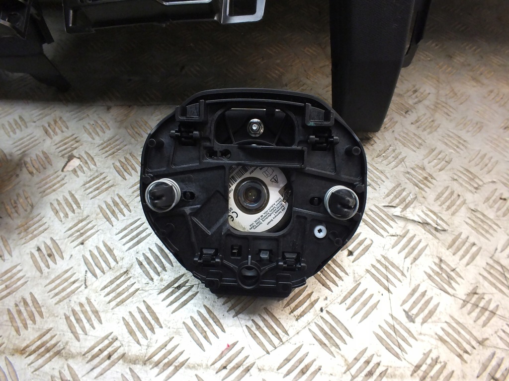 фото №12, Seat leon iv cupra консоль панель приладів приладова подушка безпеки спрацьована