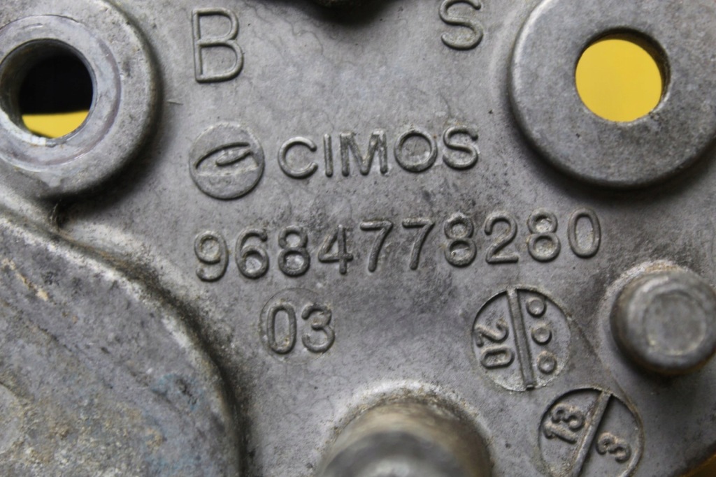 фото №7, Кронштейн насоса уприскування berlingo iii 1.6 9684778280