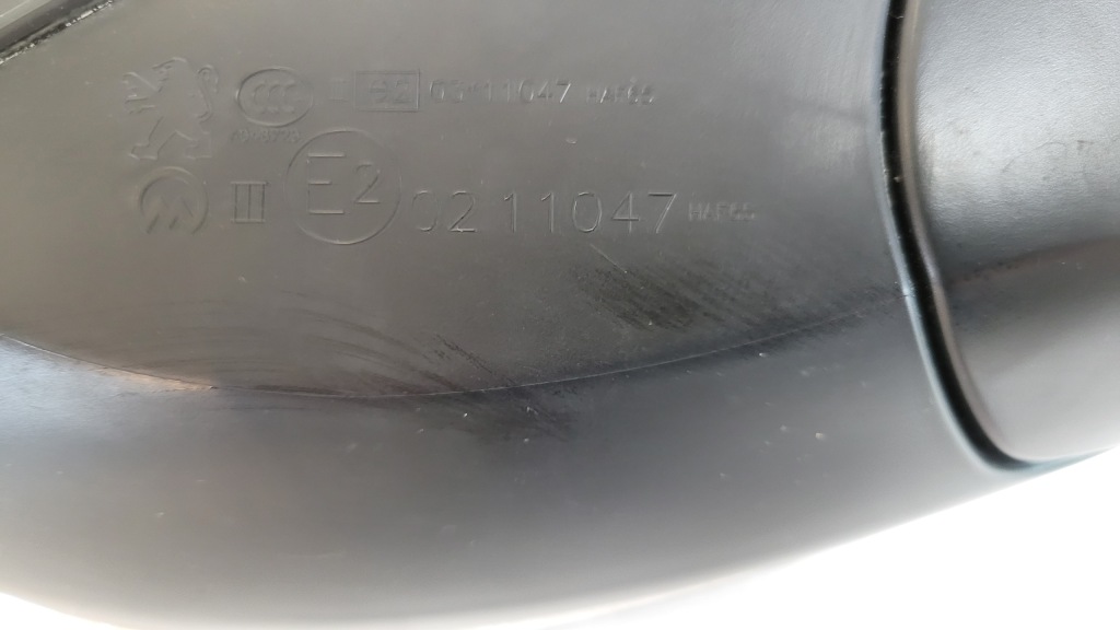 фото №9, Дзеркало ліва peugeot 208 i 2012-2019 7 pin 4+3