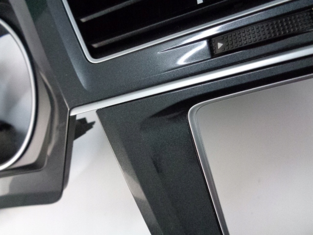 фото №4, Рамка спидометра решётки обдув vw tiguan ii 16-