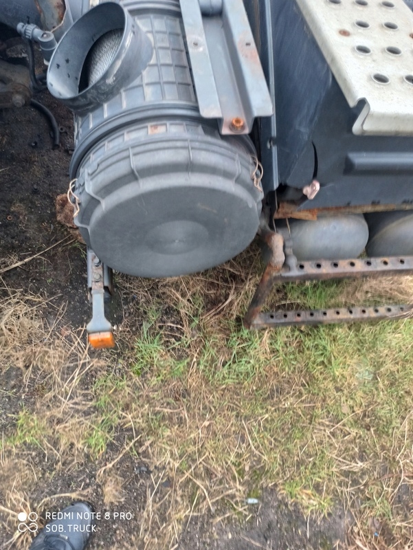 фото №2, Корпус фильтра воздуха renault premium magnum