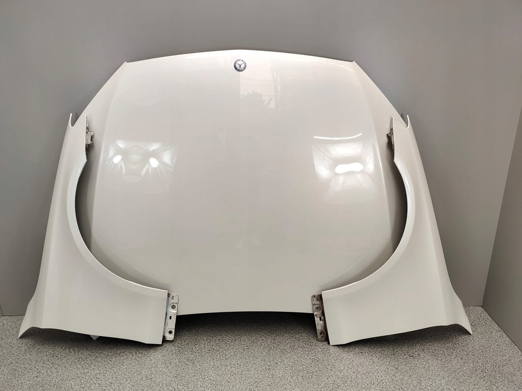 фото №11, Mercedes w222 222 amg перед бампер pas лампы капот радиатор крылья