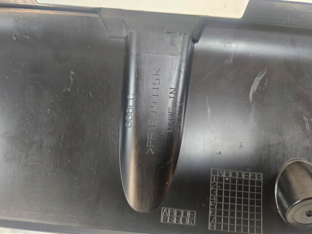 фото №5, Jaguar i-pace защита направляющая решетка впуск воздуховод воздуха j9d3 8b189 a