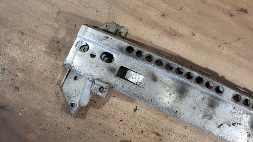 фото №2, Балка бампера перед mini cooper r50 r53 01-06 1,6