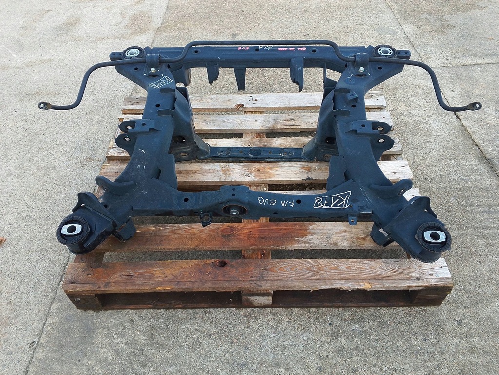 фото №5, Kia ev6 підрамник задні 55405cv000 k178