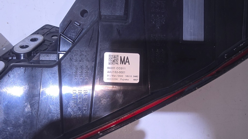 фото №8, Toyota gt 86 ii 2 subaru brz ii 2 лампа задня задня 84201-cc001