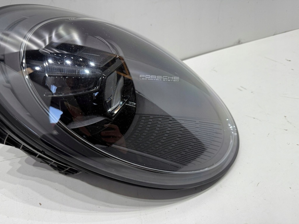 фото №11, Porsche 911 992 9p5 matrix czanre лампа перед передня права ліва oryg eu