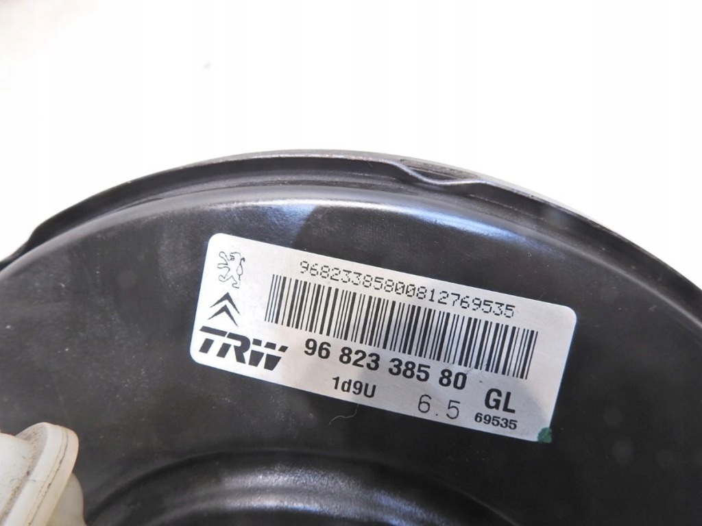Насос усилитель тормозов peugeot 207 1.6 vti 9682338580 с Разборки