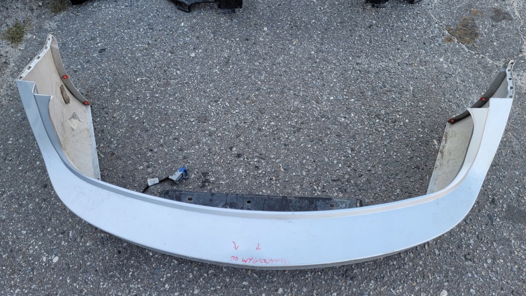 Бампер задняя задний opel insignia a универсал комплектный  под датчики pdc серебристый Недорого