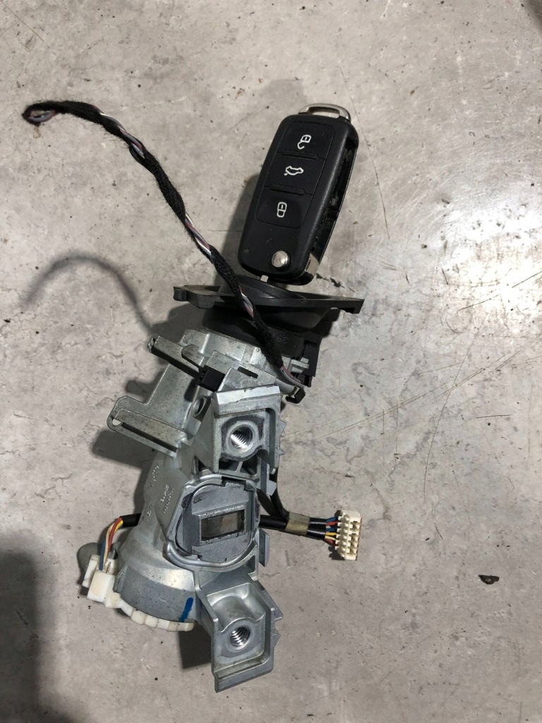 фото №1, Замок зажигания seat alhambra mk2 5k0905865