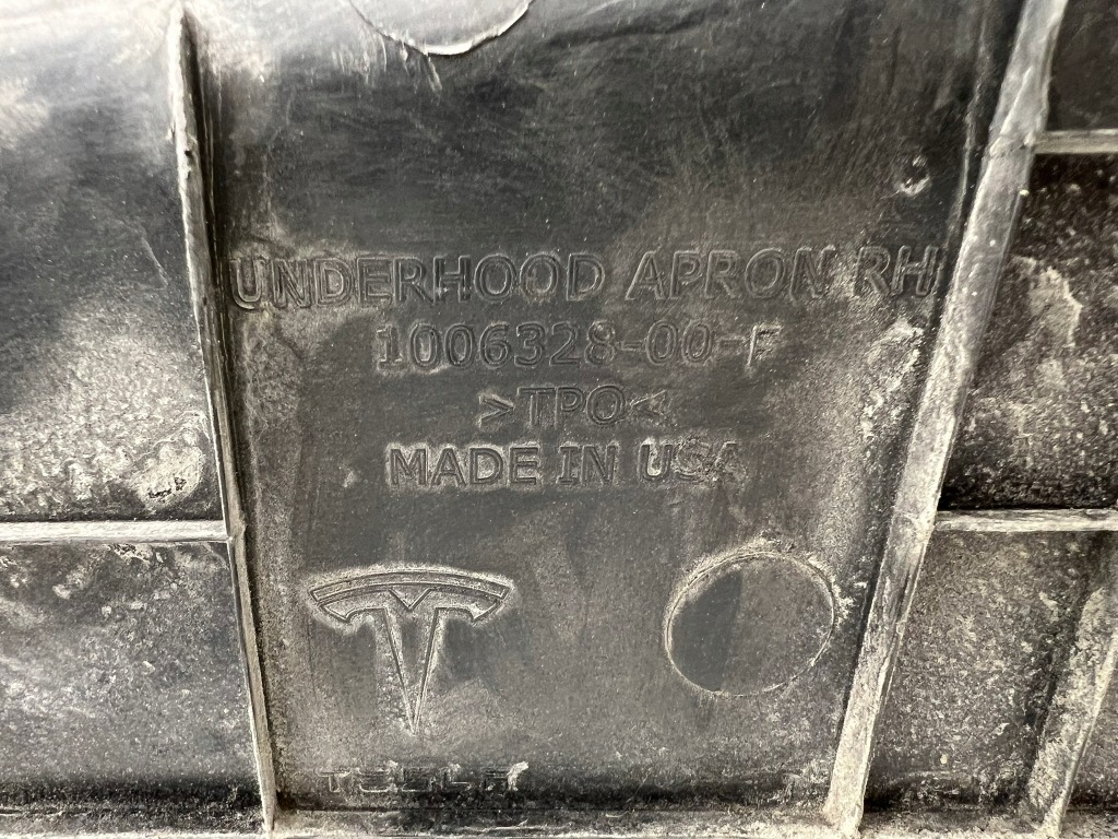 Оригинальная накладка защита wanyy tesla model s 1006328-00-f Доставка