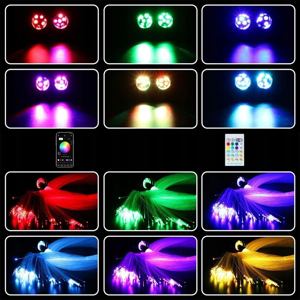 фото №15, 1 набор света потолочный автомобильный набор света потолочный свет кровельные крыша автомобильный fibe