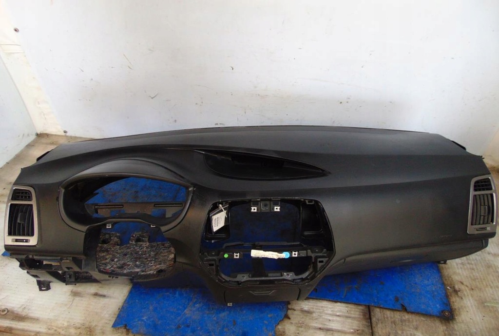 фото №7, Hyundai i20 панель приладів приладова