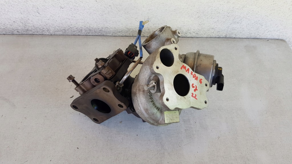 фото №1, Турбонагнітач mazda 6 gj 2.2 citd