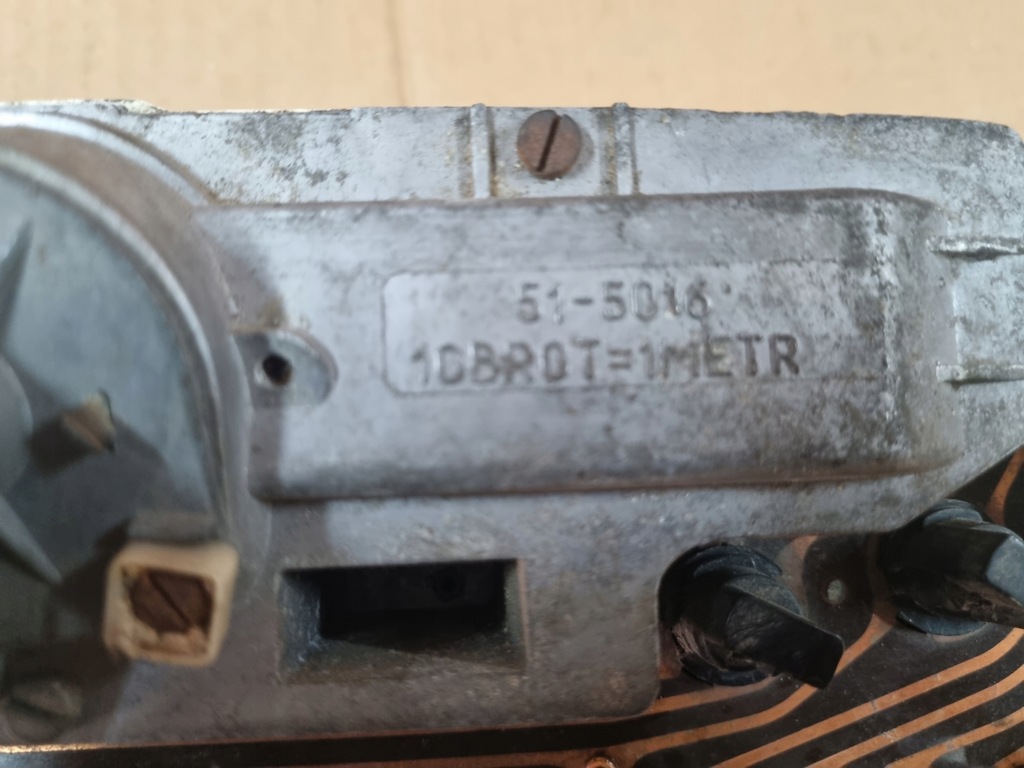 фото №10, Лічильник прилади fiat 125p 51-5016