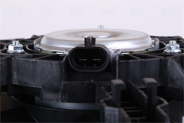 Купити Nissens вентилятор радіатора fiat doblo 01- 1.9 d