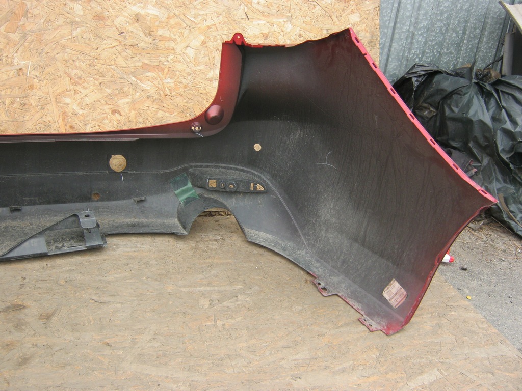 фото №5, Бампер задняя задний mazda 6 gj 12-17 kombi pod pdc