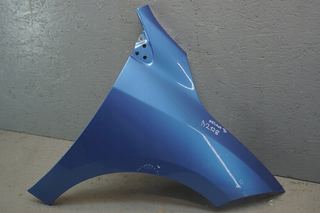 фото №2, Крила правий перед renault megane iii terpb