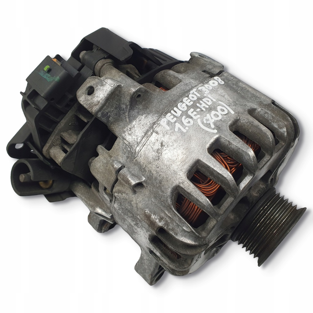 Купить Генератор peugeot 208 2008 308 3008 508 1.6 hdi 9675753680
