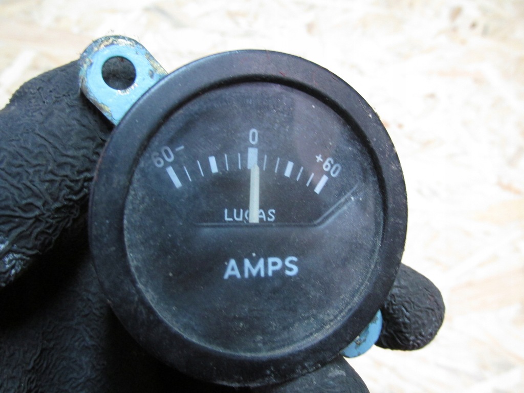 фото №1, Rolls royce silver amperomierz lucas