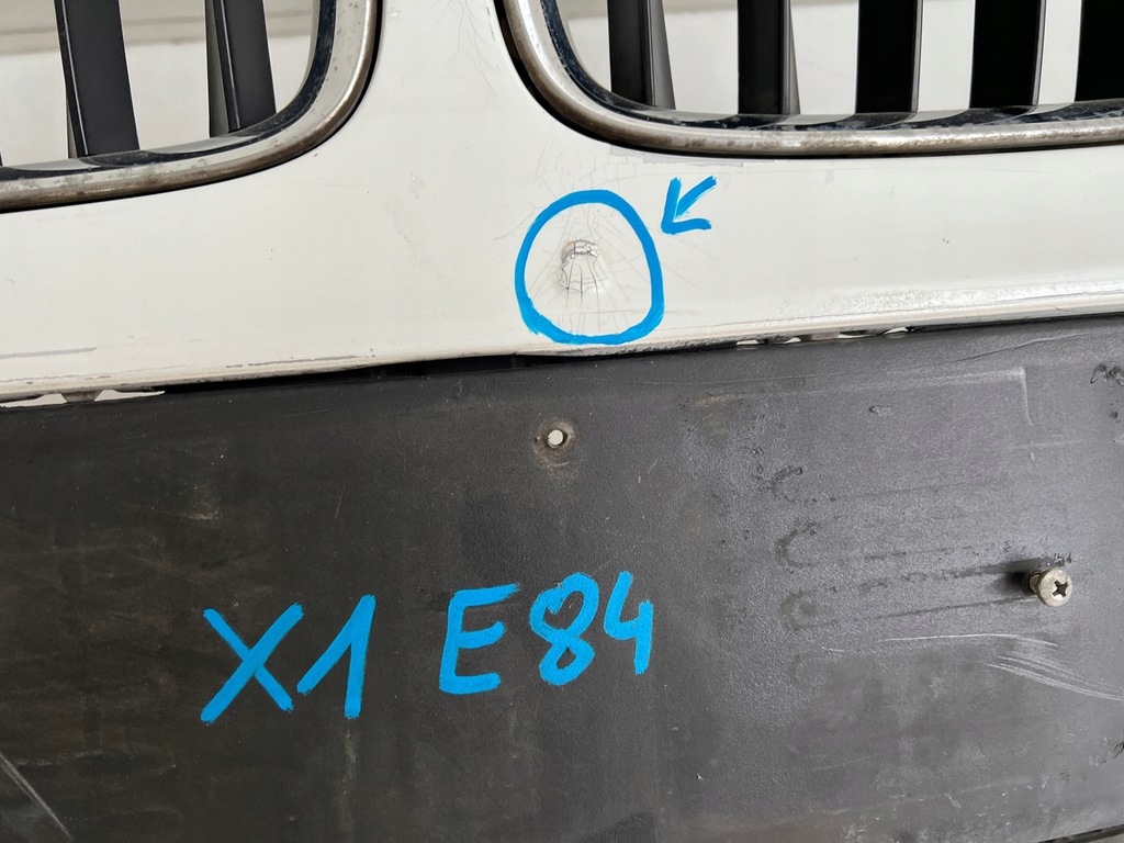 фото №10, Бампер передній перед bmw x1 e84 ксенон