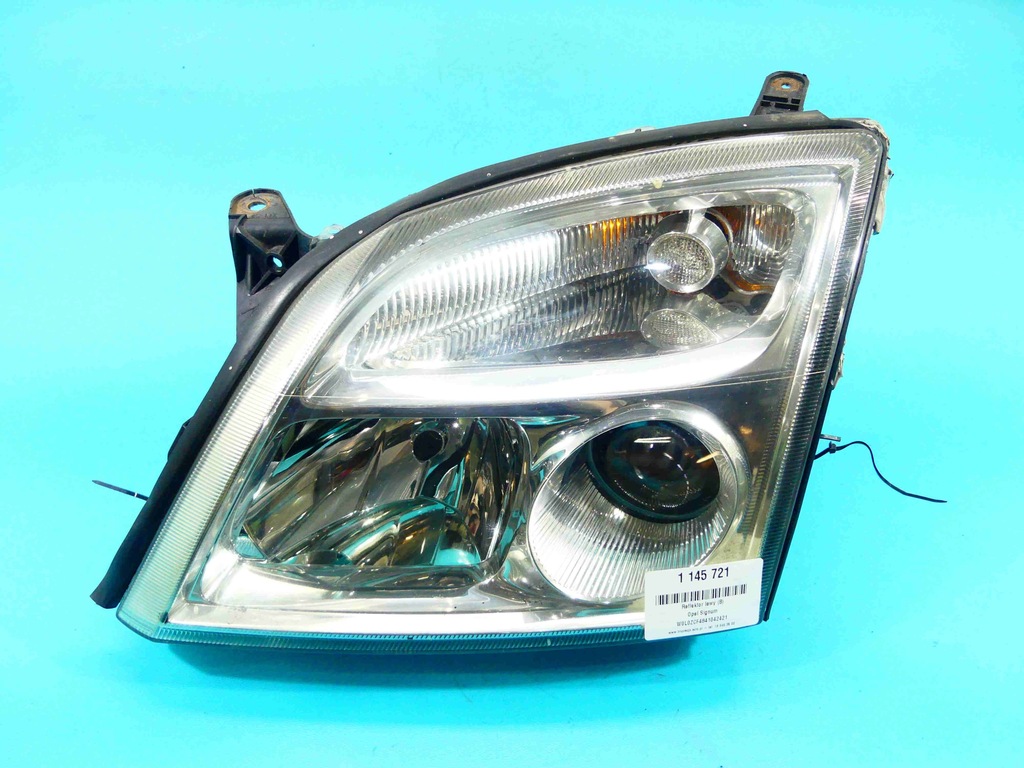 фото №1, Фара лівий лампа ксенон opel signum europa