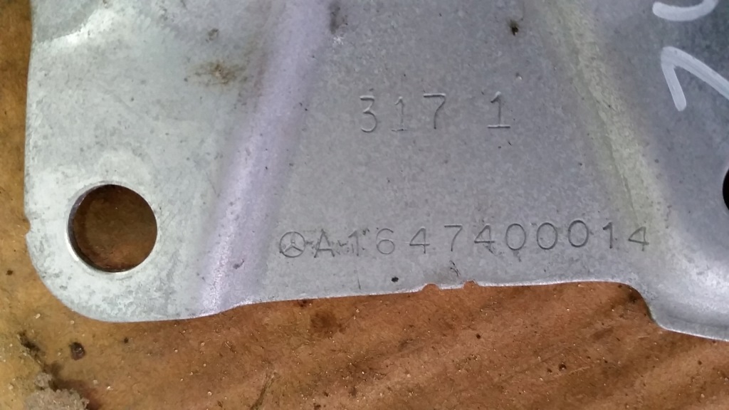 Купить Mercedes w164 ml петля крышки привод 1647400014