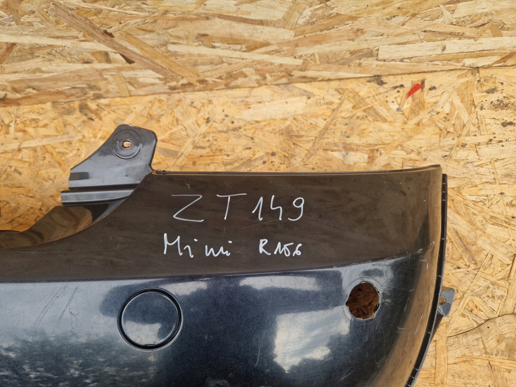 Mini r156 бампер задняя 11412910 uk Цена