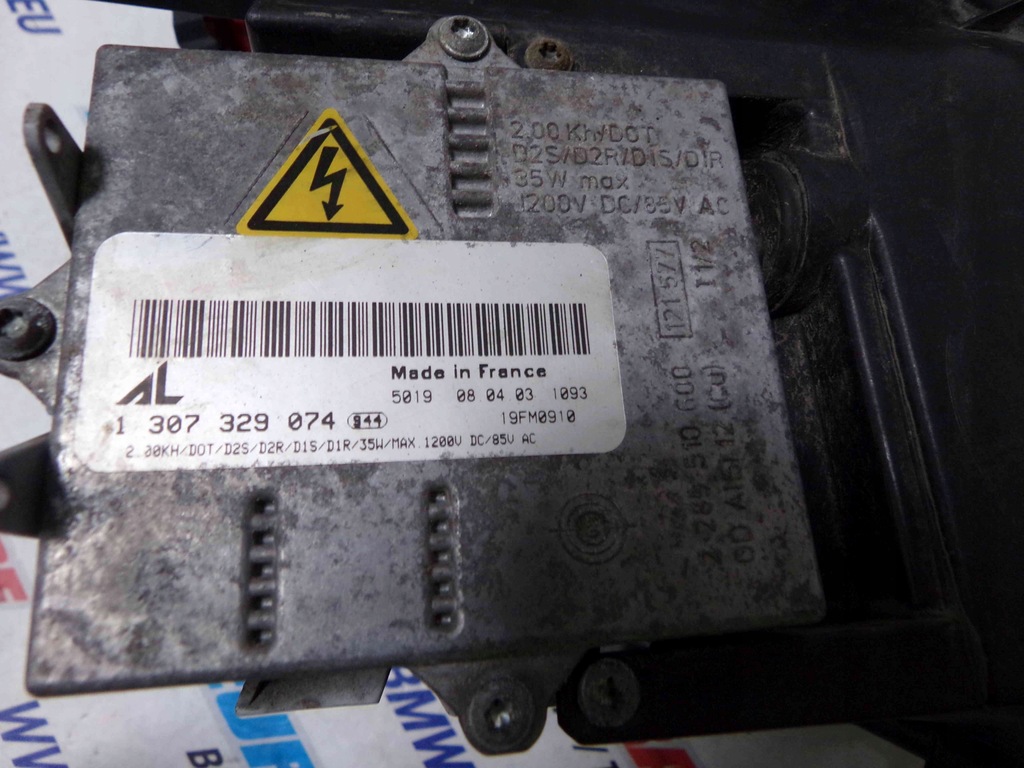 фото №10, Bmw 3 e46 sedan лампа перед права ксенон оригінал