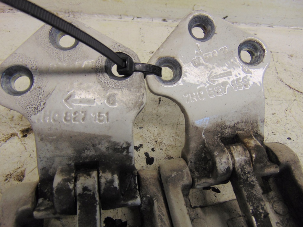 фото №8, Петля петлі задня задні ламані 270 ступеня vw transporter t5 europa