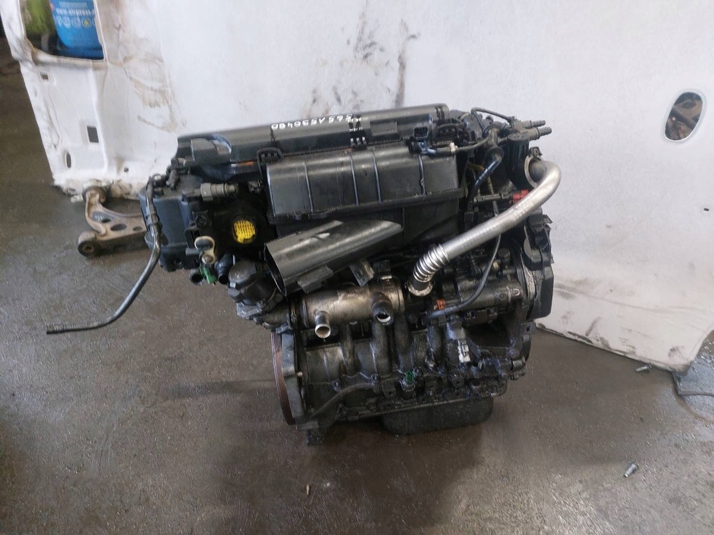фото №9, Двигатель kompletny дизель 1.4 hdi 68km citroen c2 i 10fd21 8hx