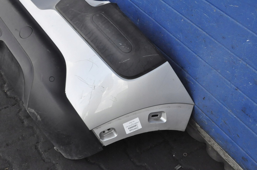 фото №8, Citroen c4 cactus бампер задняя задний