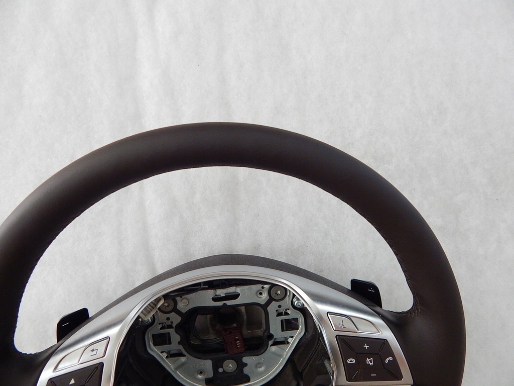 фото №5, Mercedes w166 x166 w246 w204 lift w212 воздуховод подогрев лепестки переключения коричневая