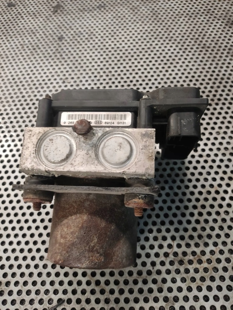 фото №2, Насос abs renault trafic ii 0265232356